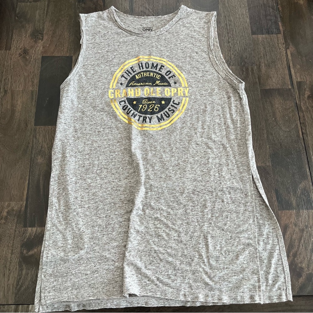 Grand Ole Opry Tank / cut off shirt